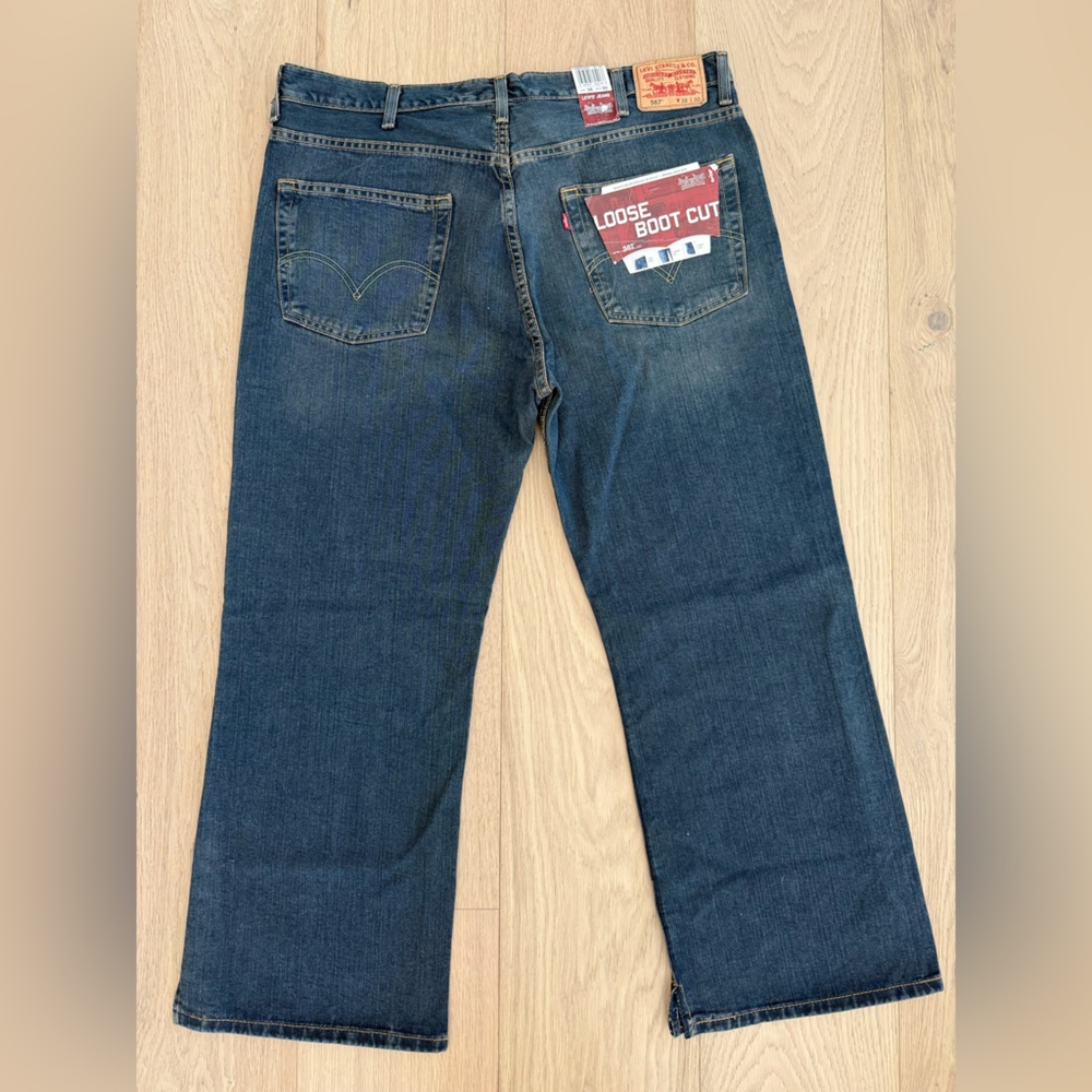 Levi’s Men’s 567 Loose Boot Cut Jeans 38x30